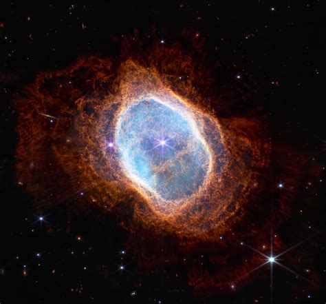 Webb telescope captures star as it nears death